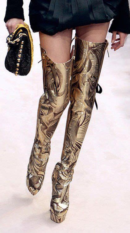 thigh high louis vuitton boots